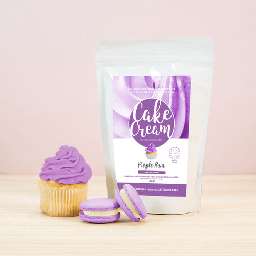 Cake Cream 400g - Purple Rain