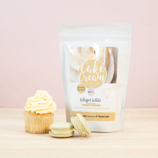 Cake Cream 400g - Whisper White