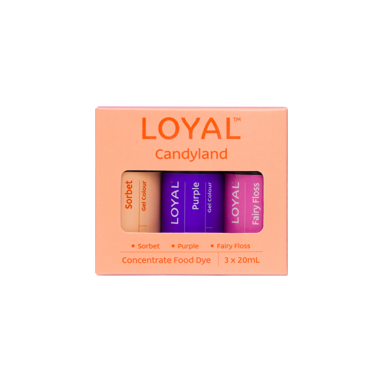 LOYAL Gel Colours (20ml x 3)