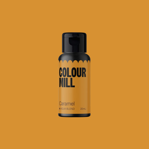 20ml Colour Mill Aqua Based Colour - Caramel