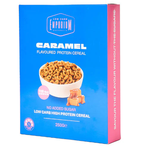 Low Carb Emporium Low Carb Protein Cereal - 250g - Assorted Flavours