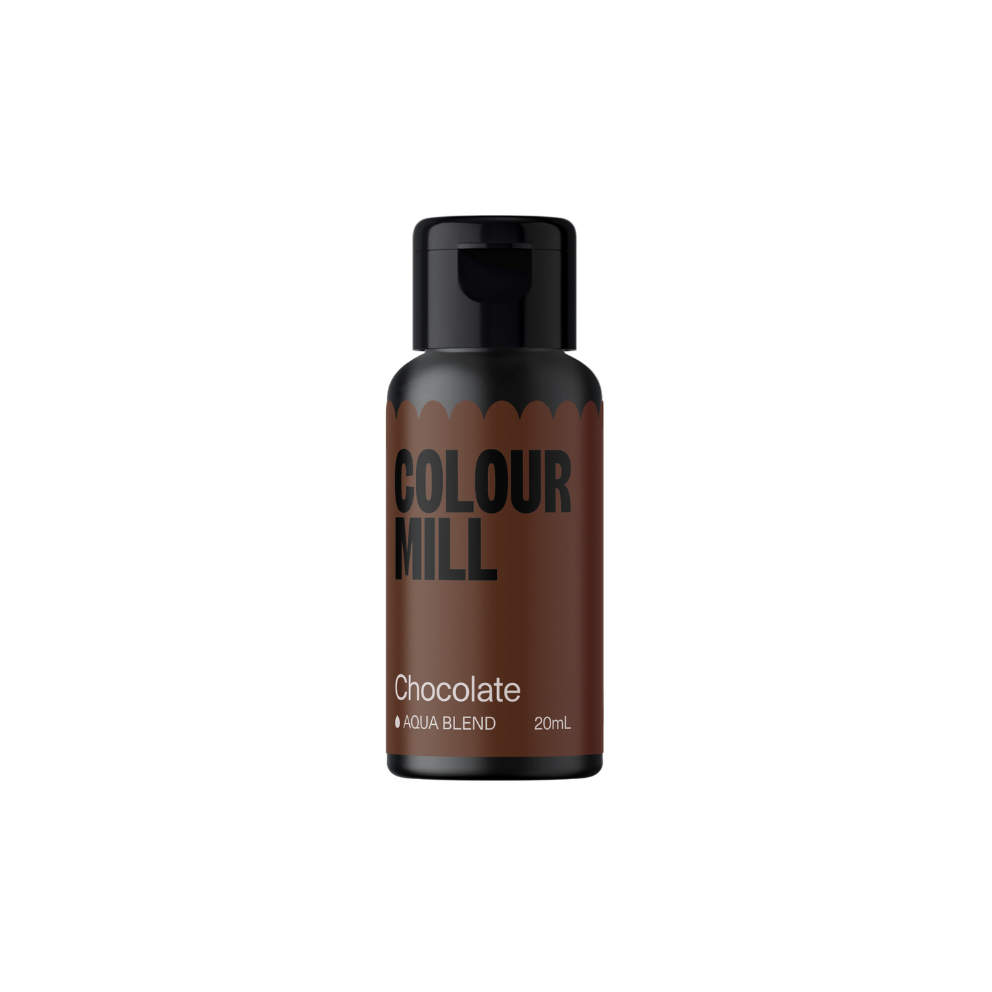 20ml Colour Mill Aqua Based Colour - Chocolate