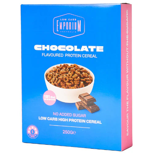 Low Carb Emporium Low Carb Protein Cereal - 250g - Assorted Flavours