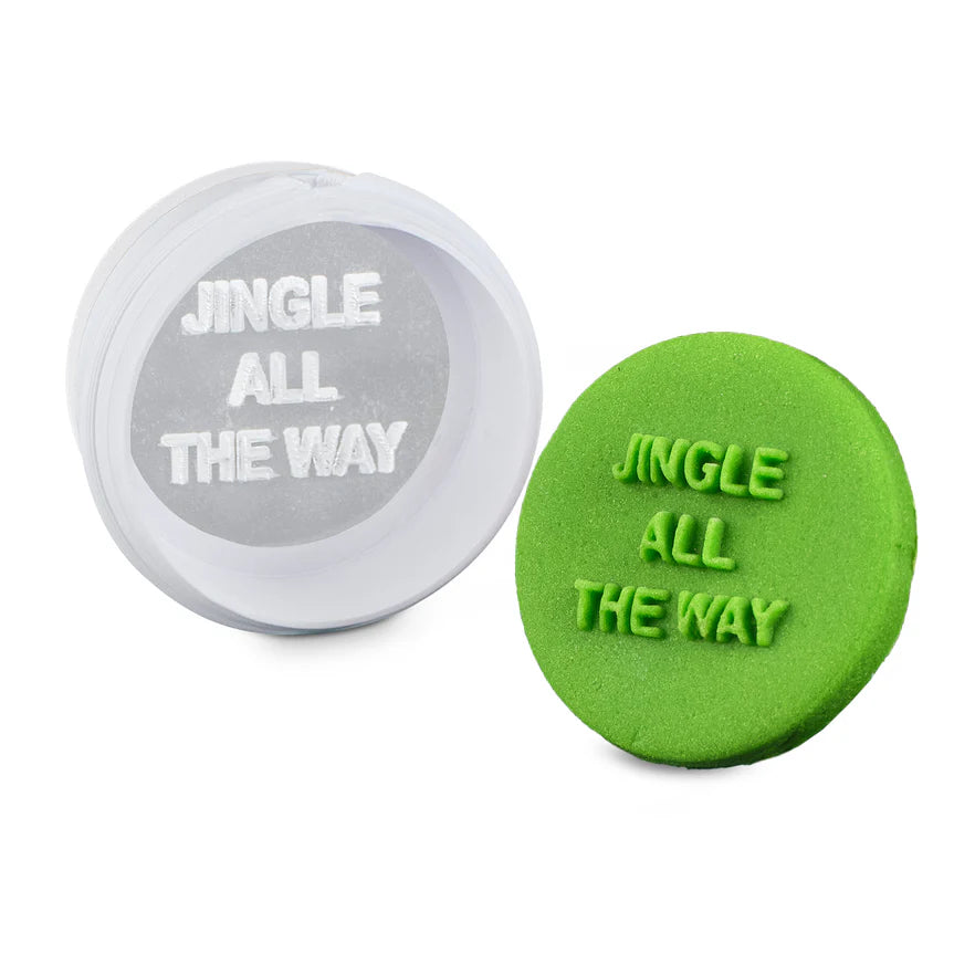 Sweet Sticks Cookie Cutter - Jingle all the way