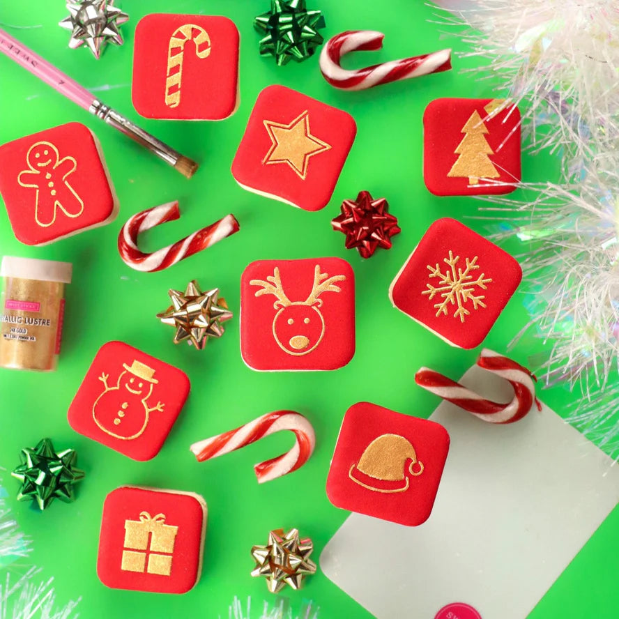 Sweet Sticks Stencil & Cutter - Christmas Mini's.