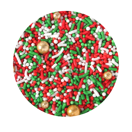 100g Sprinkle Blend - Christmas Bells