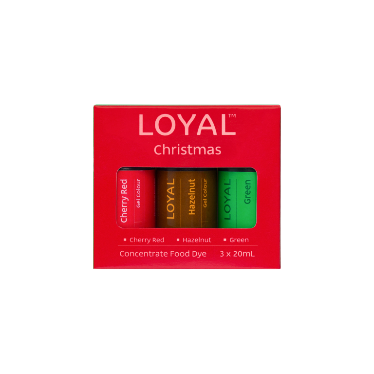 LOYAL Gel Colours (20ml x 3)