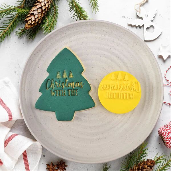 Custom Cookie Cutters - Christmas With The Embosser