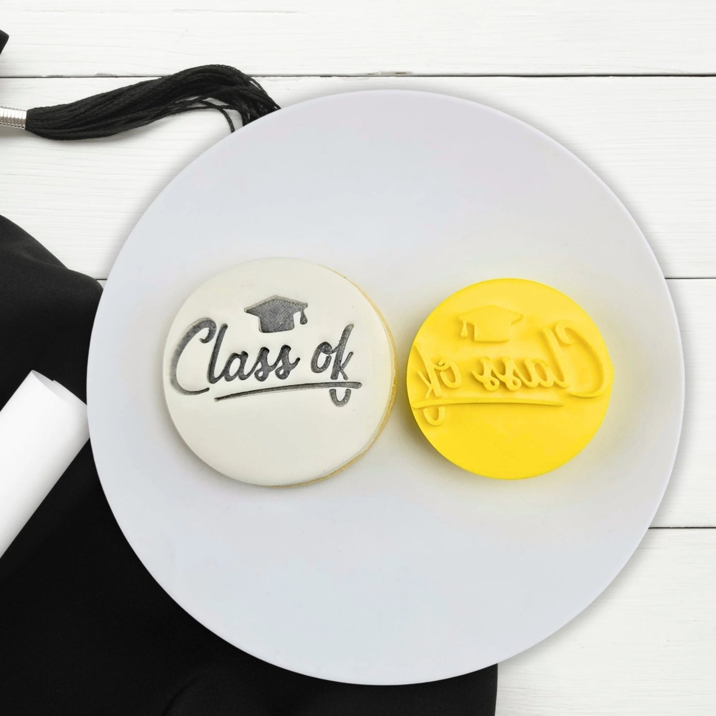 Custom Cookie Cutters Embosser - Class of.