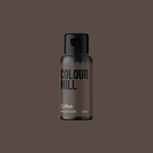 20ml Colour Mill Aqua Based Colour - Coffee