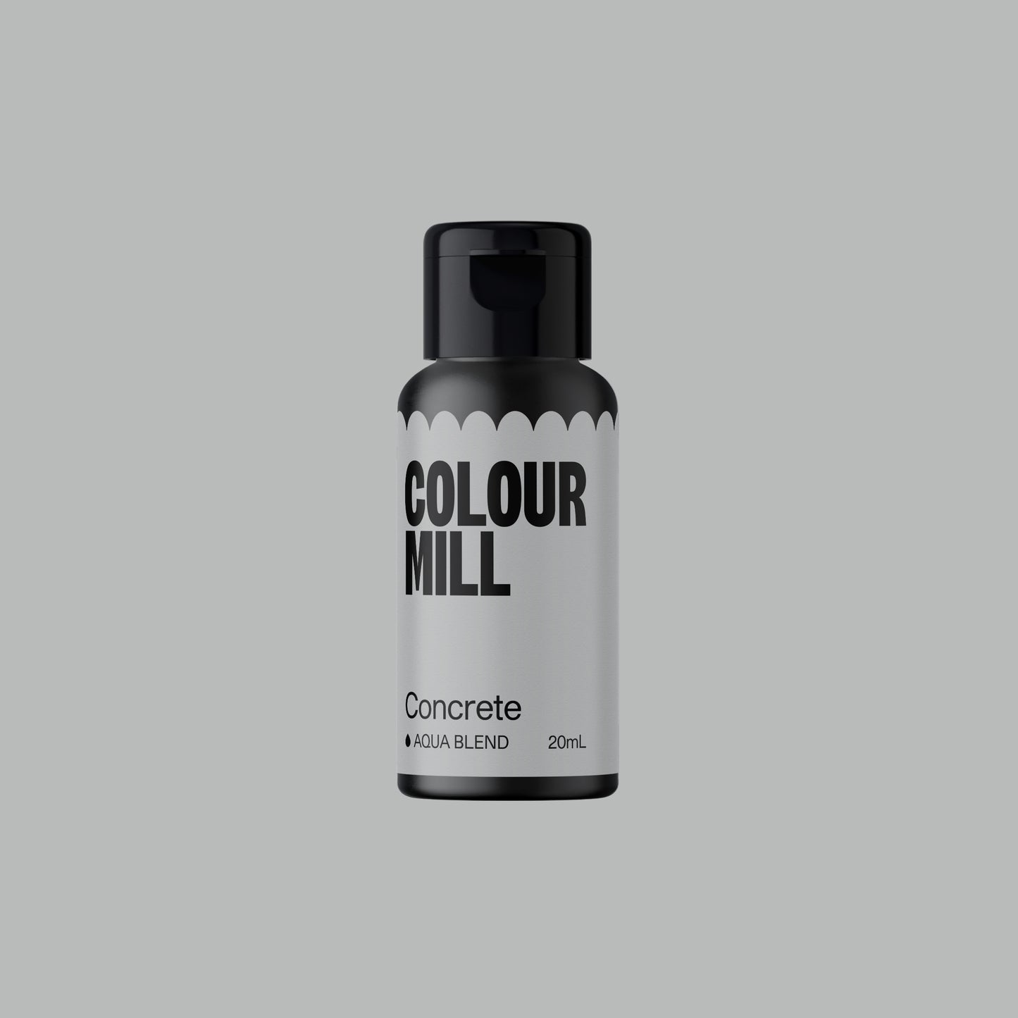 20ml Colour Mill Aqua Based Colour - Concrete