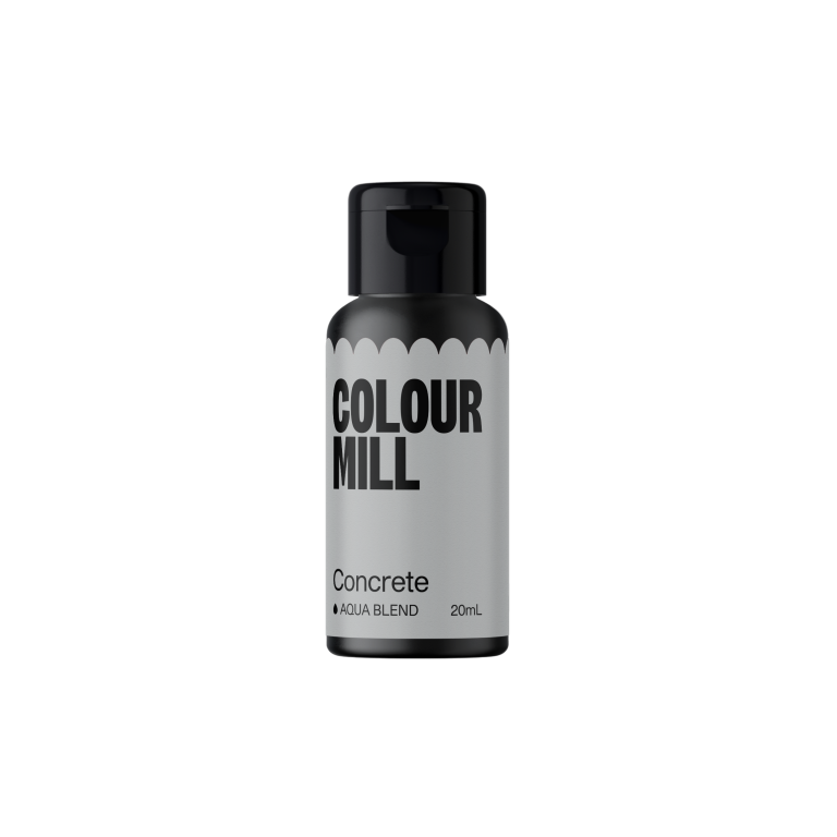 20ml Colour Mill Aqua Based Colour - Concrete