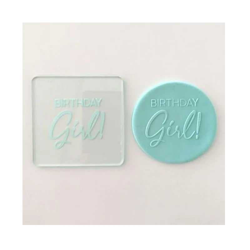 Create-a-Cutter - Birthday Girl!