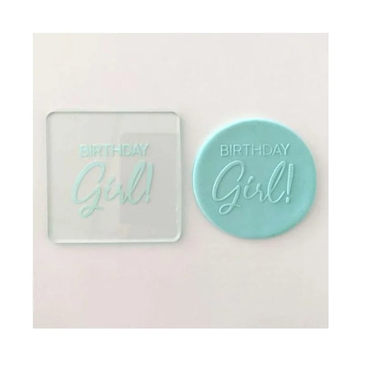 Create-a-Cutter - Birthday Girl!