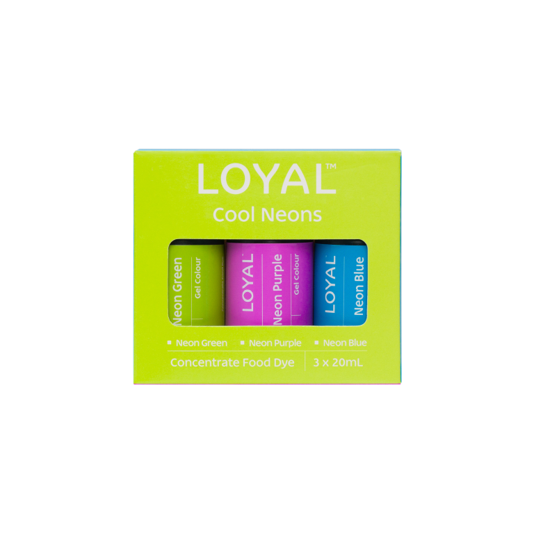 LOYAL Gel Colours (20ml x 3)