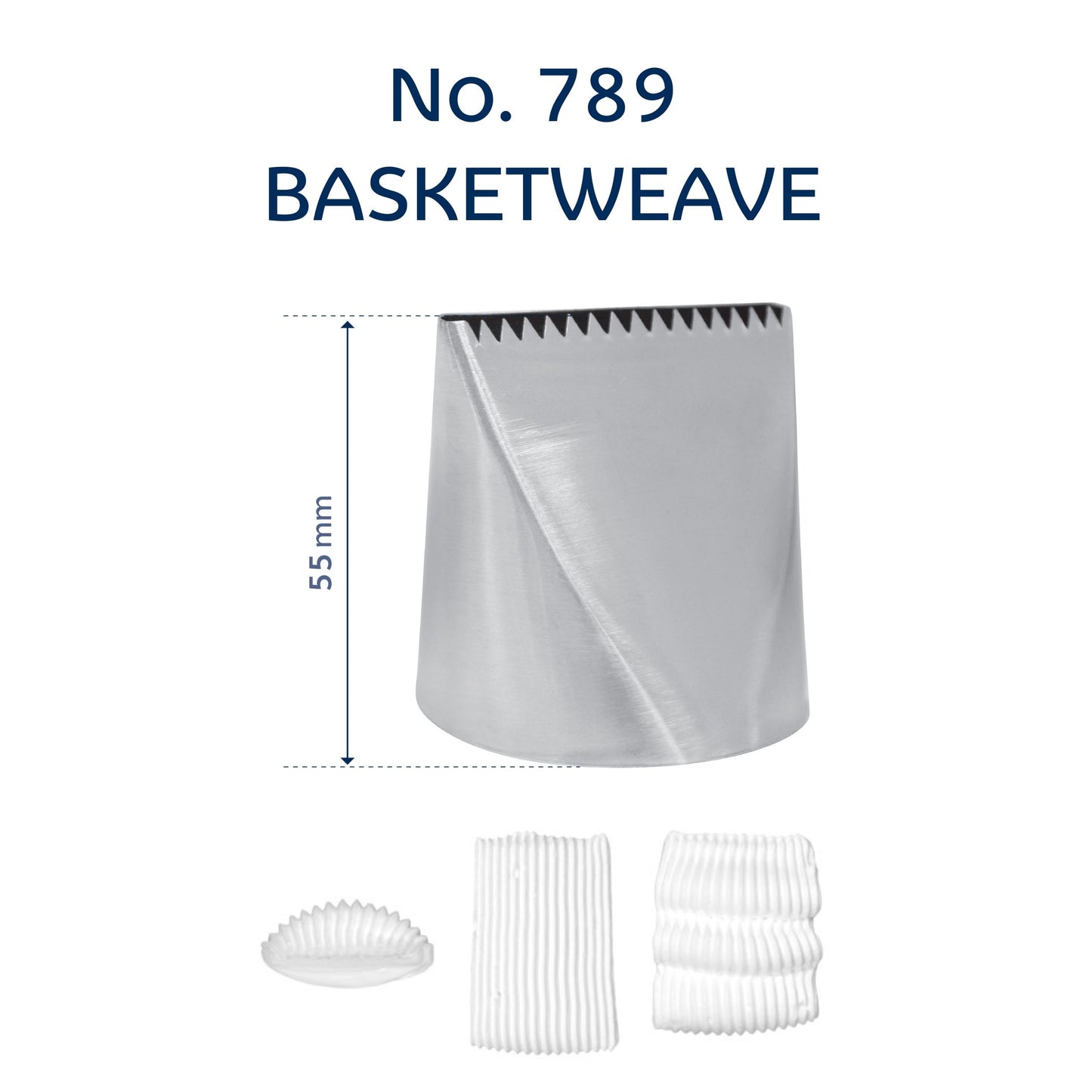 Loyal No.789 Basketweave Extra Large Piping Tip