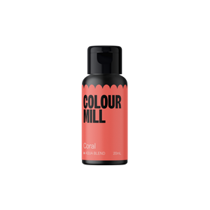 20ml Colour Mill Aqua Based Colour - Coral