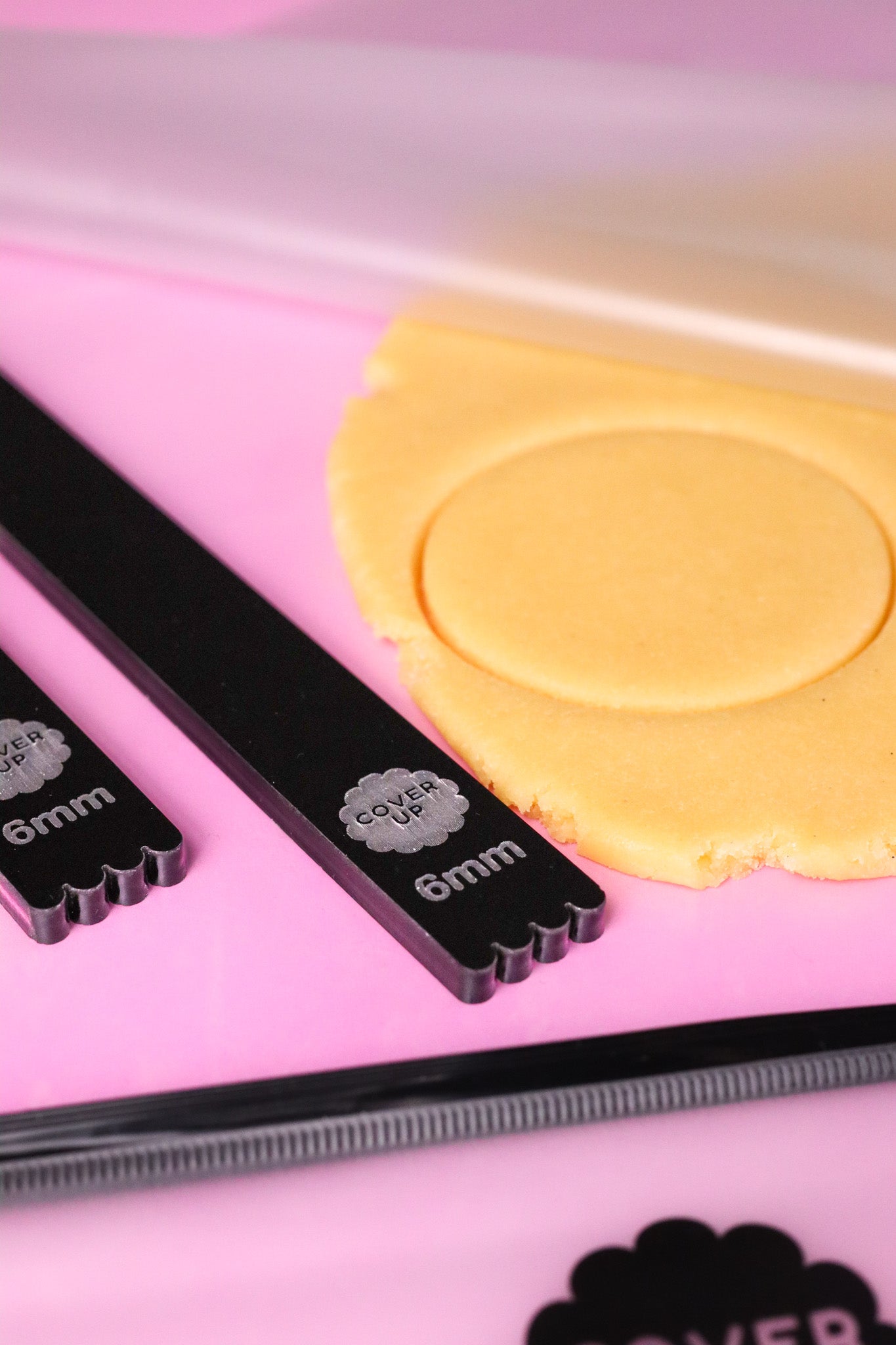 Cover Up 6mm Rolling Guides