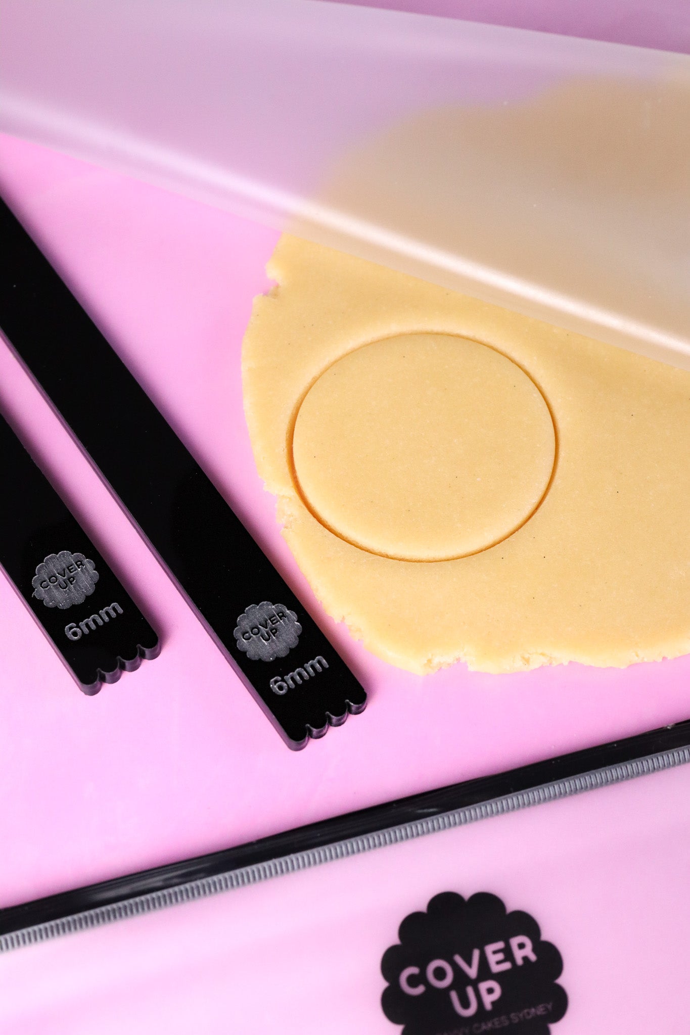 Cover Up 6mm Rolling Guides