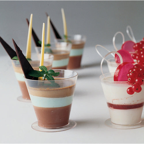 50pk Dessert Cups - Cone 90ml