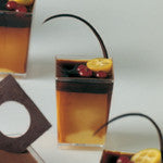 10pk Dessert Cups - Square 120ml