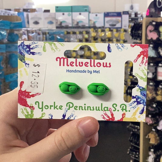 Melvellous - Pea Earring