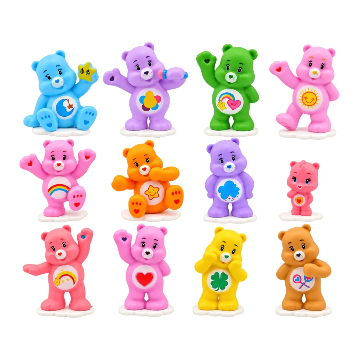Iconic - Care Bears - 12pk Figurines