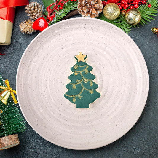 Custom Cookie Cutters - DIY Christmas Tree Cutter and Embosser Set.