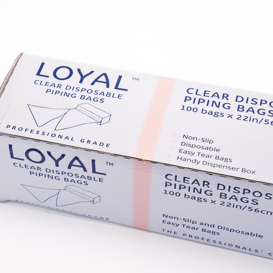 Loyal Disposable Piping Bags Clear 22" (100pc)