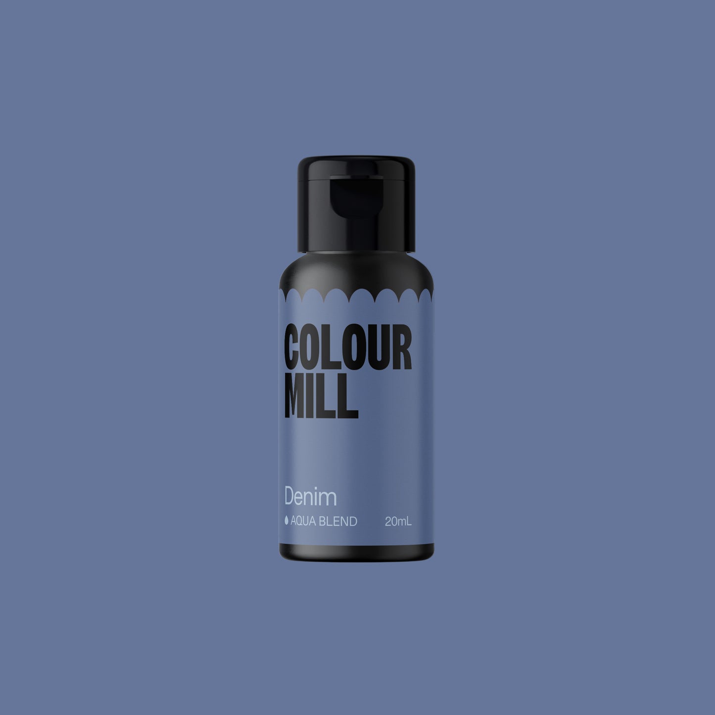 20ml Colour Mill Aqua Based Colour - Denim