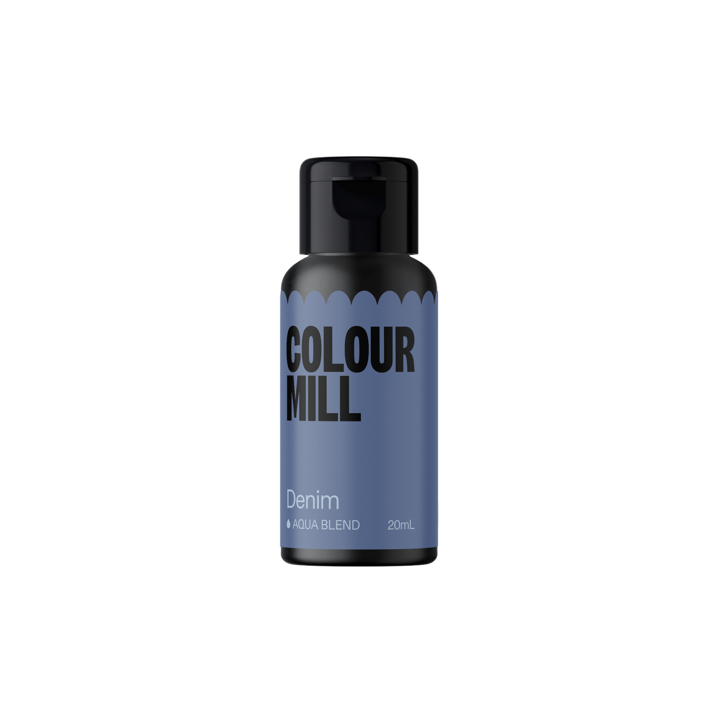 20ml Colour Mill Aqua Based Colour - Denim