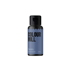 20ml Colour Mill Aqua Based Colour - Denim