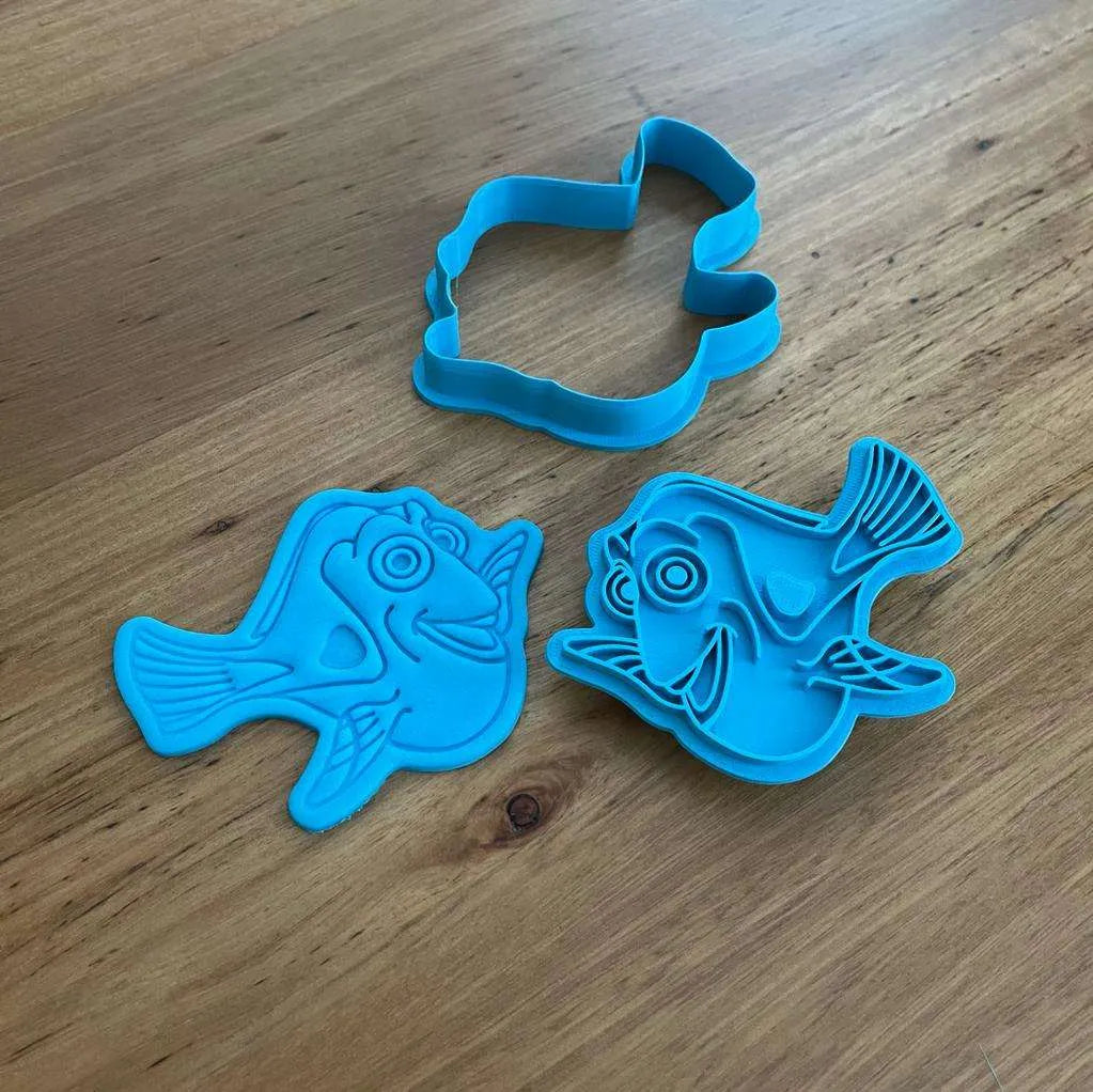 Cookie Cutter Store - Dory Cutter and Stamp *Last One*