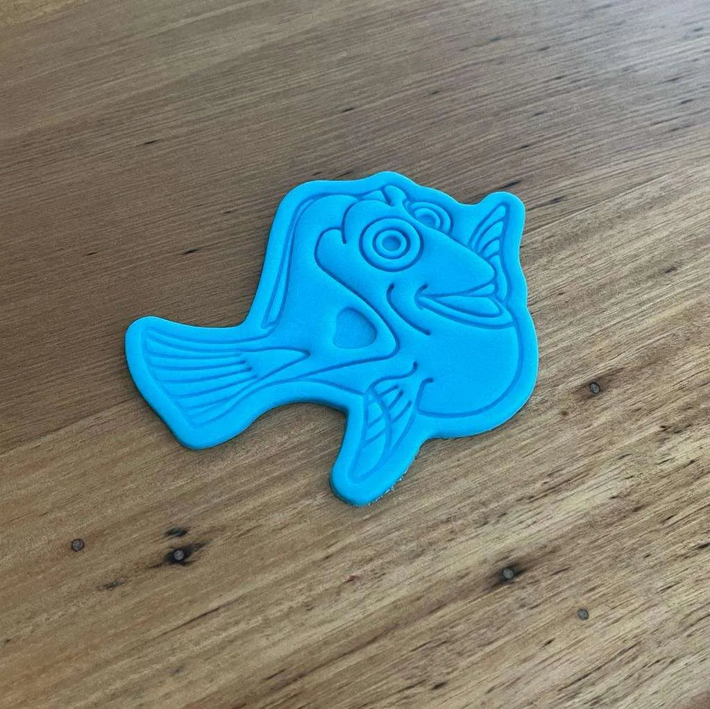 Cookie Cutter Store - Dory Cutter and Stamp *Last One*