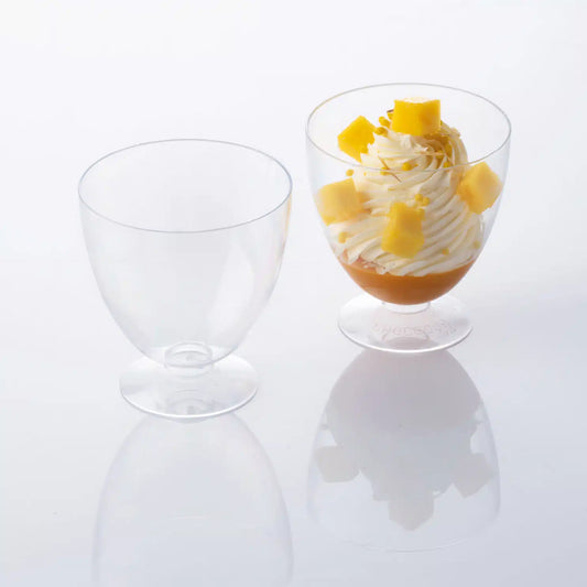 10PK - Dessert Cups - Drop 190ml