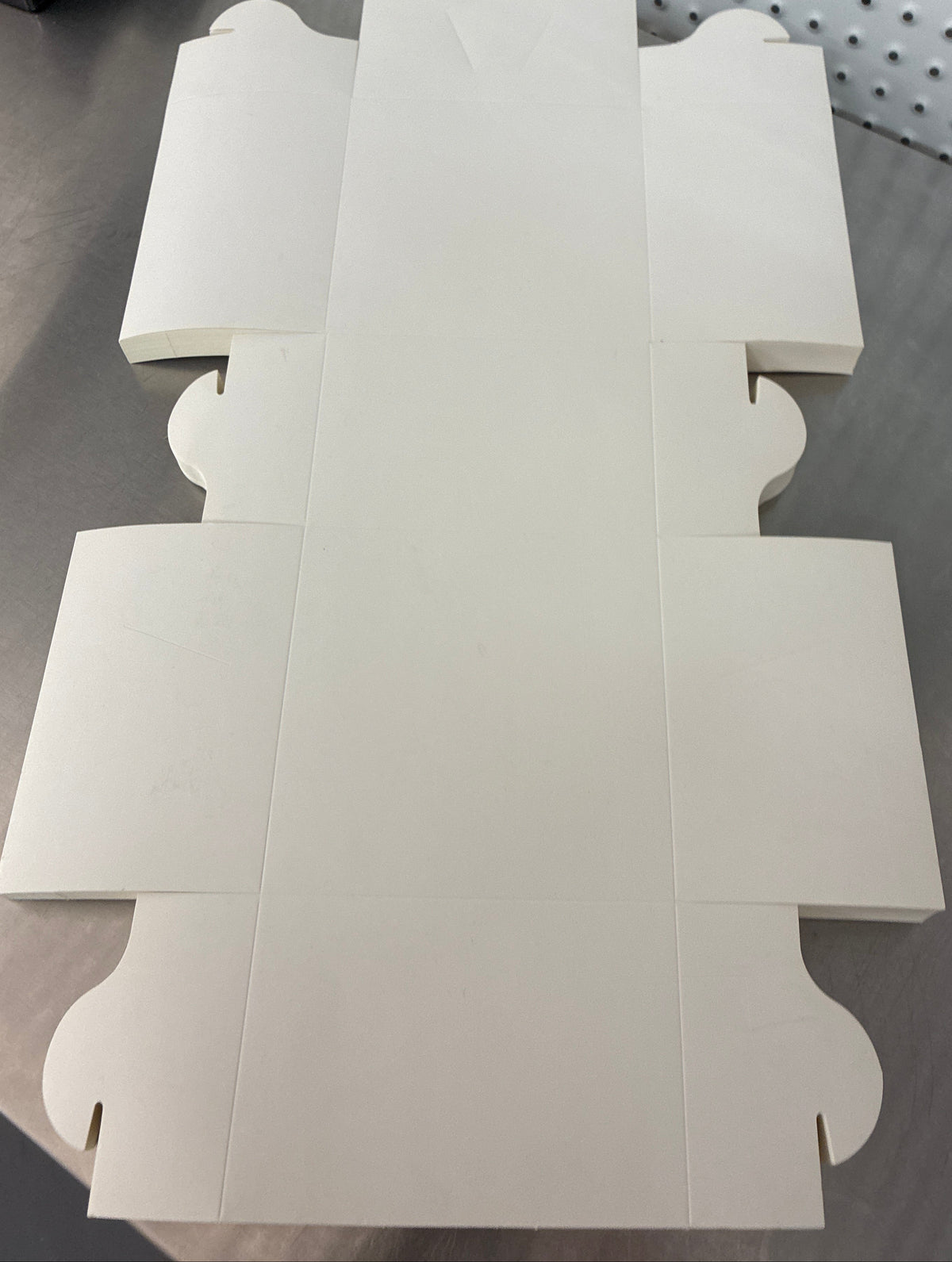 Coated Standard Size Box - 6x6"