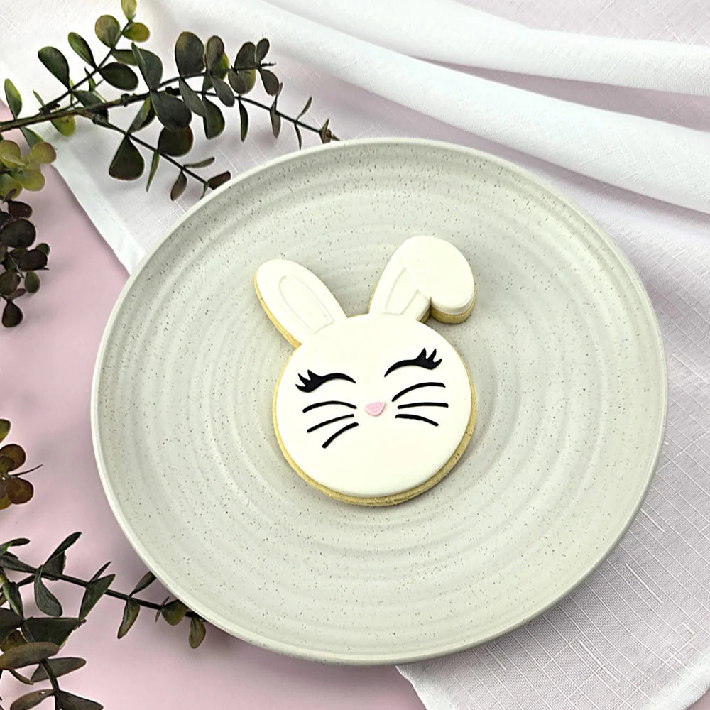 Custom Cookie Cutters 3D Embosser and Cutter Set - Bunny.