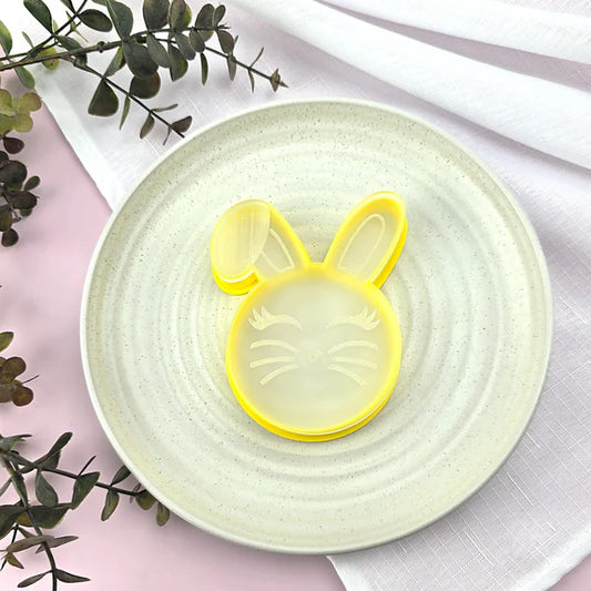 Custom Cookie Cutters 3D Embosser and Cutter Set - Bunny.