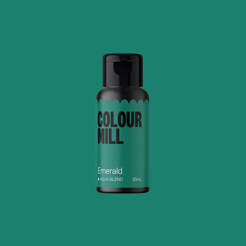 20ml Colour Mill Aqua Based Colour - Emerald