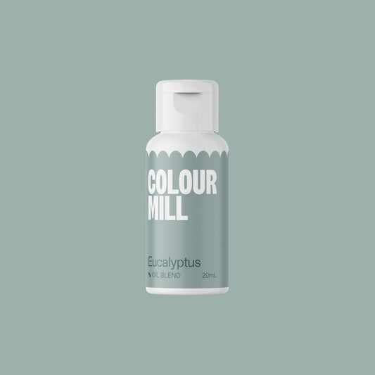 20ml Colour Mill Oil Based Colour - Eucalyptus