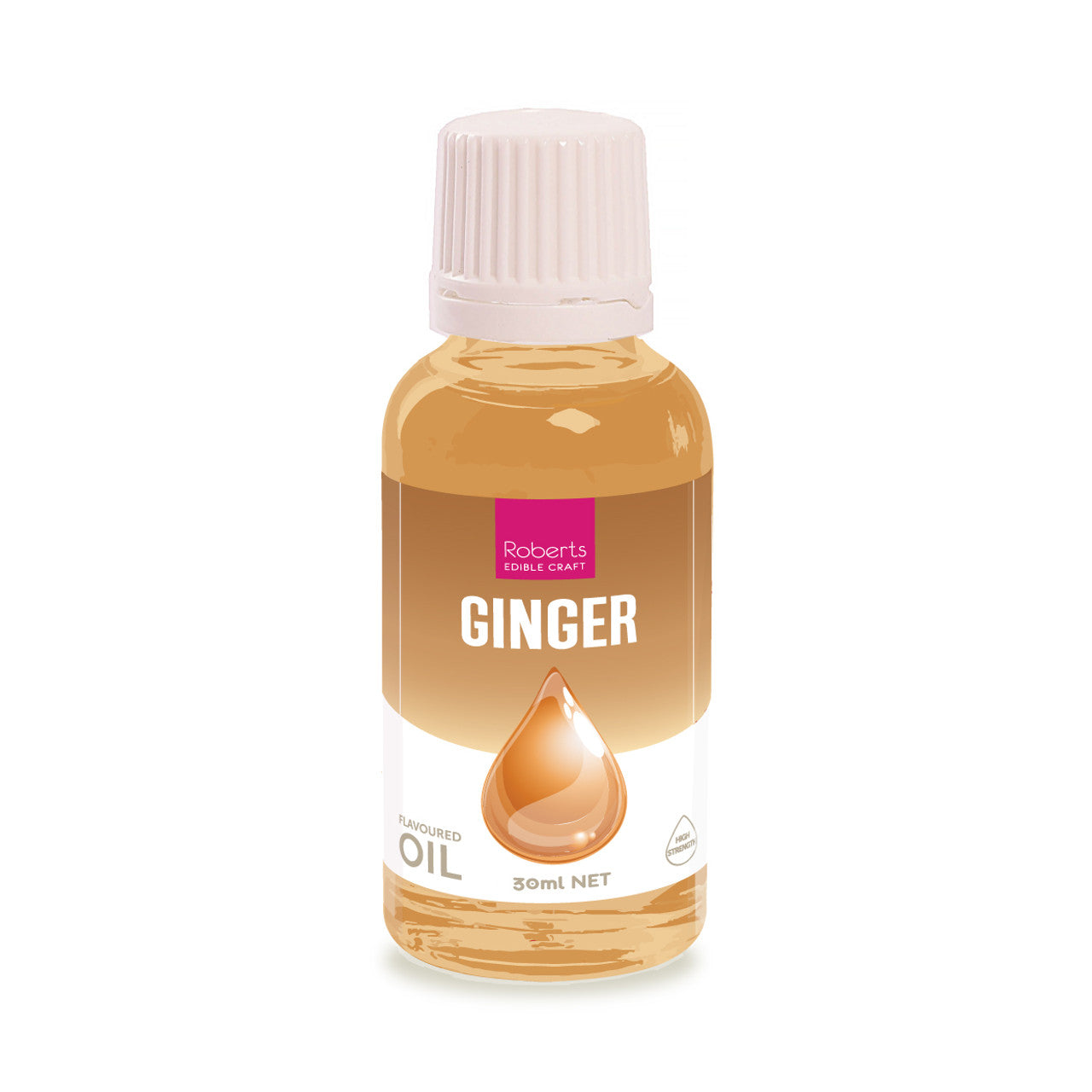 30ml Roberts - Flavoured Oil - Assorted