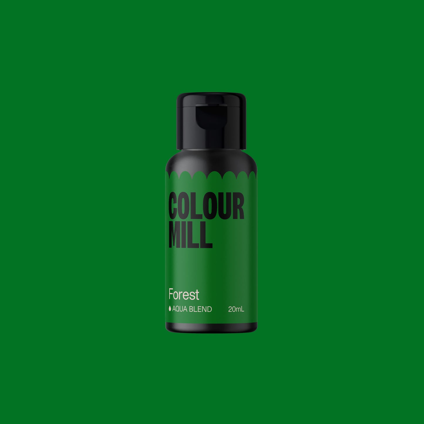 20ml Colour Mill Aqua Blend Colour - Forest