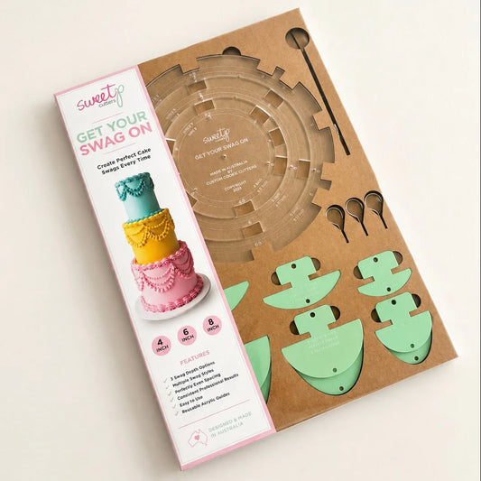Sweet P - Get Your Swag On - Cake Swag Templates