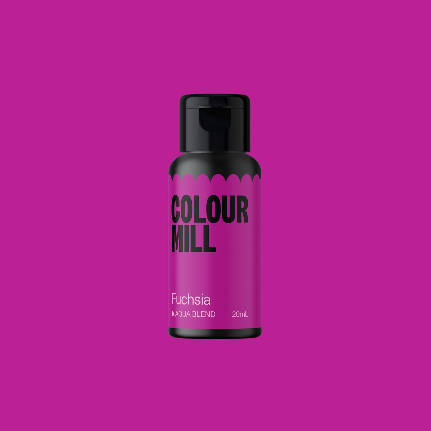 20ml Colour Mill Aqua Based Colour - Fuchsia