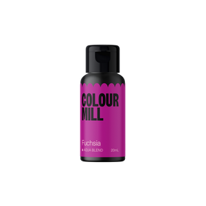 20ml Colour Mill Aqua Based Colour - Fuchsia