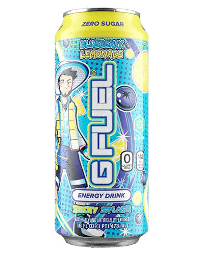G-Fuel Energy Drink - Shiny Splash - Blueberry Lemonade