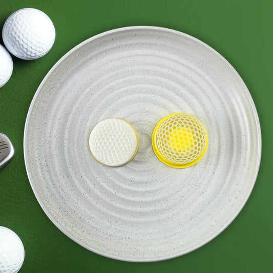 Custom Cookie Cutters - Golf Ball Embosser With Cutter- 42mm