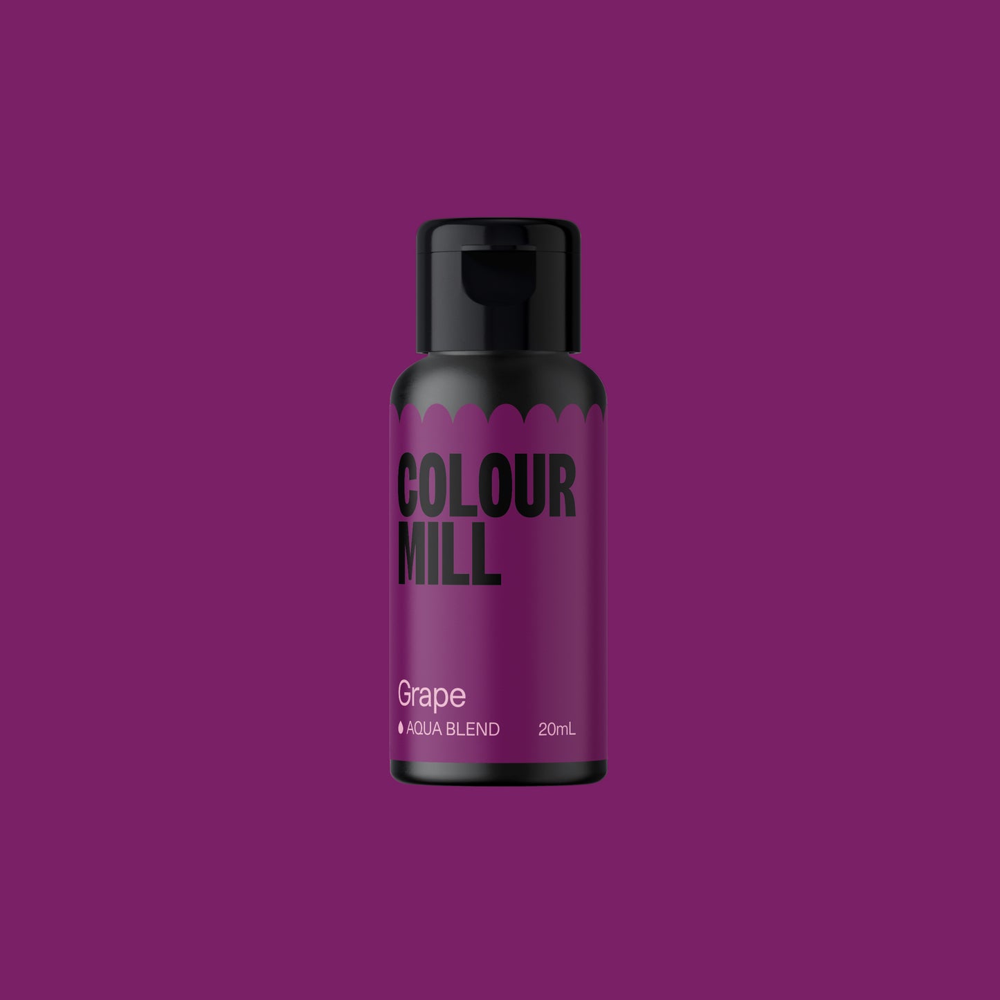 20ml Colour Mill Aqua Based Colour - Grape