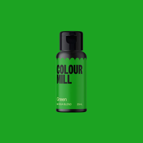 20ml Colour Mill Aqua Based Colour - Green