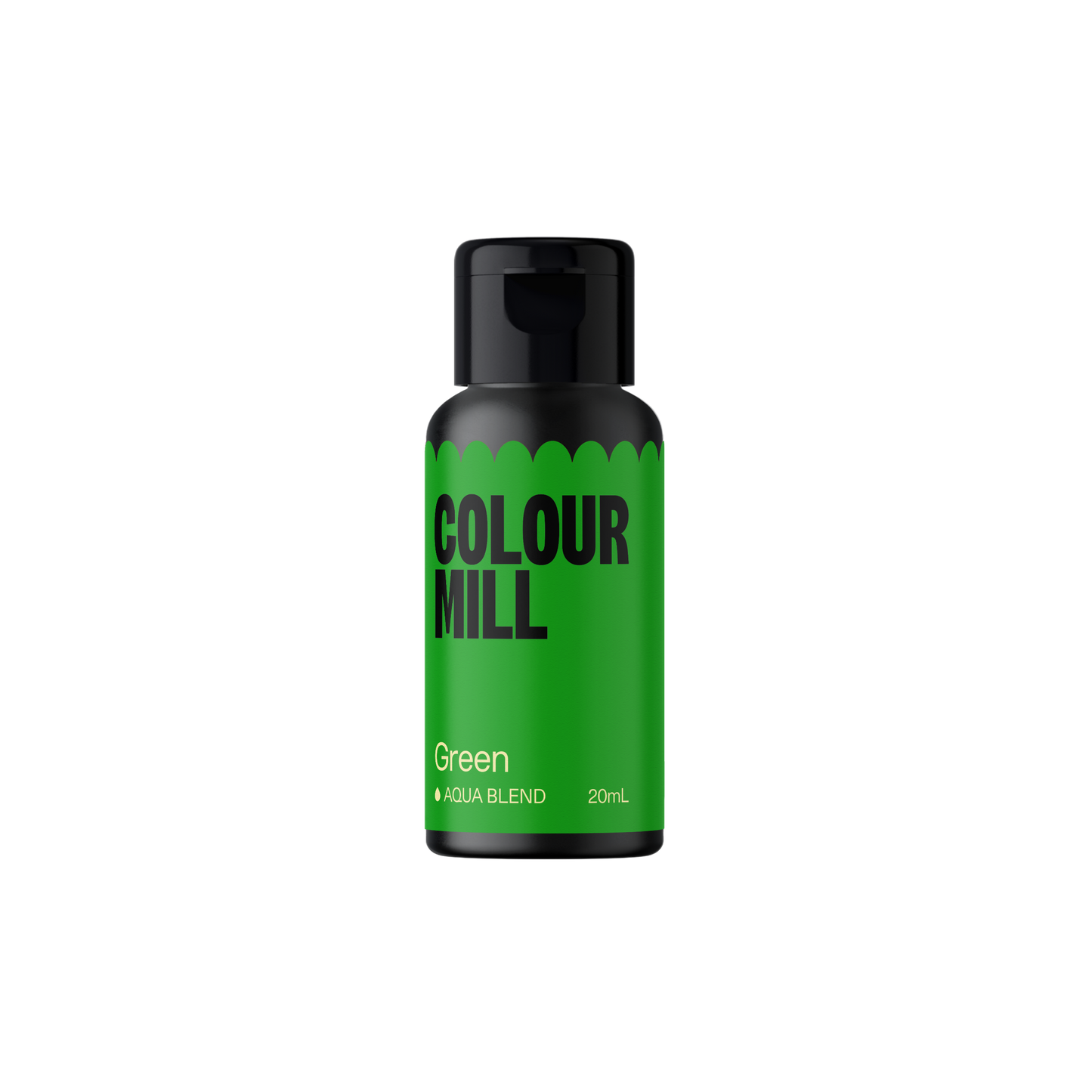 20ml Colour Mill Aqua Based Colour - Green